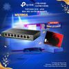  Switch Mercusys MS108GS | 8 Cổng 10/100/1000 Mbps 