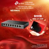  Bộ chia mạng Mercusys MS108GS-M2/MS105GS-M2| 8 Cổng 2.5G, Vỏ kim loại, Hoạt động yên tĩnh 