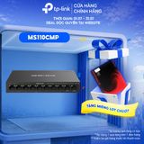  Switch Mercusys MS110CMP | 8 Cổng 10/100 Mbps 