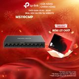  Switch Mercusys MS110CMP | 8 Cổng 10/100 Mbps 