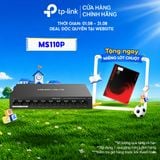  Switch Mercusys MS110P | 10 Cổng 10/100 Mbps 
