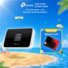  Bộ Phát Wifi 4G Di Động MT115 |  Chuẩn WiFi 6, Pin 2400mAh 