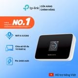  Bộ Phát Wifi 4G Di Động MT115 |  Chuẩn WiFi 6, Pin 2400mAh 