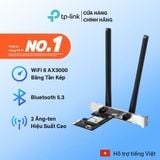  [HÀNG THANH LÝ] Card Mạng Mercusys MA80XE | Wi-Fi 6 Bluetooth 5.3 