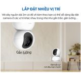 Camera AI Wi-Fi An Ninh Trong Nhà Tapo C220 | Độ Phân Giải 2K 4MP 