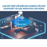  Camera AI Wi-Fi An Ninh Trong Nhà Tapo C220 | Độ Phân Giải 2K 4MP 