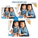  [HÀNG THANH LÝ] Camera AI Wi-Fi An Ninh Trong Nhà Tapo C220 | Độ Phân Giải 2K 4MP 