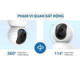  Camera AI Wi-Fi An Ninh Trong Nhà Tapo C220 | Độ Phân Giải 2K 4MP 