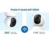  [HÀNG THANH LÝ] Camera AI Wi-Fi An Ninh Trong Nhà Tapo C220 | Độ Phân Giải 2K 4MP 