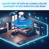 Camera AI Wi-Fi An Ninh Trong Nhà Tapo C212 | Full HD 1080P 