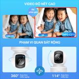  Camera AI Wi-Fi An Ninh Trong Nhà Tapo C212 | Full HD 1080P 