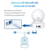  Camera AI Wi-Fi An Ninh Trong Nhà Tapo C212 | Full HD 1080P 