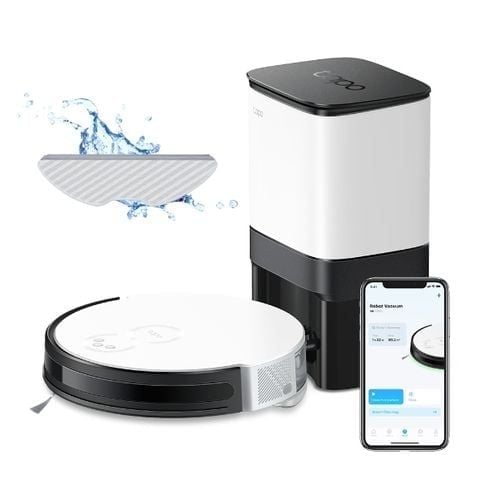  [HÀNG THANH LÝ] Robot Hút Bụi Tapo RV10 Plus 