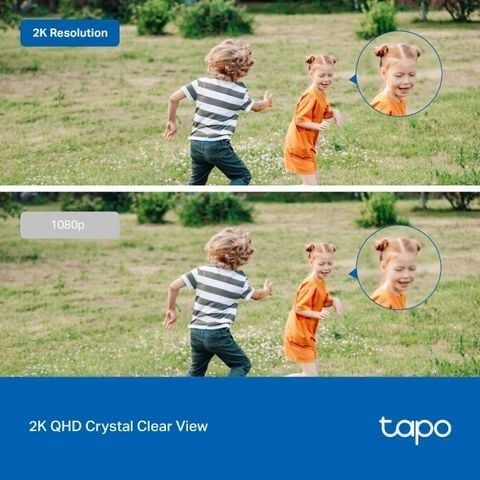  [HÀNG THANH LÝ] Camera Ngoài Trời Tapo C320WS | 2K 