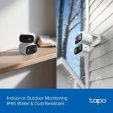  [HÀNG THANH LÝ] Camera Ngoài Trời Tapo C246D | 2K 