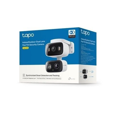  [HÀNG THANH LÝ] Camera Ngoài Trời Tapo C246D | 2K 