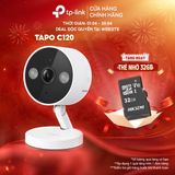  Camera Trong Nhà Tapo C120 | 2K 