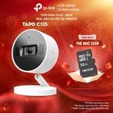  Camera Trong Nhà Tapo C125 | 2K 