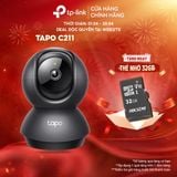  Camera Trong Nhà Tapo C211 | 2K 