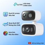  [HÀNG THANH LÝ] Camera Ngoài Trời Tapo C246D | 2K 