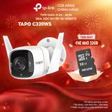  Camera Ngoài Trời Tapo C320WS | 2K 