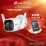  Camera Ngoài Trời Tapo C325WB | 2K 