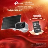  Camera Ngoài Trời | Tapo C400/C400 KIT| FullHD 