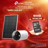  Camera Ngoài Trời | Tapo C410/C410 KIT/C425 | 2K 