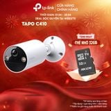  Camera Ngoài Trời Tapo C410 | 2K 