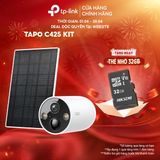  Camera Ngoài Trời Tapo C425 KIT | 2K 