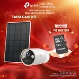  Camera Ngoài Trời Tapo C460 KIT | 4K 