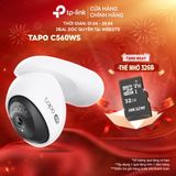  Camera Ngoài Trời Tapo C560WS | 4K 