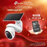  Camera Ngoài Trời Tapo C660 KIT | 4K 