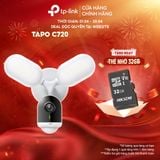  Camera Ngoài Trời Tapo C720 | 2K 