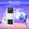 Chuông cửa thông minh Tapo D210 | 2K & 6.400mAh 