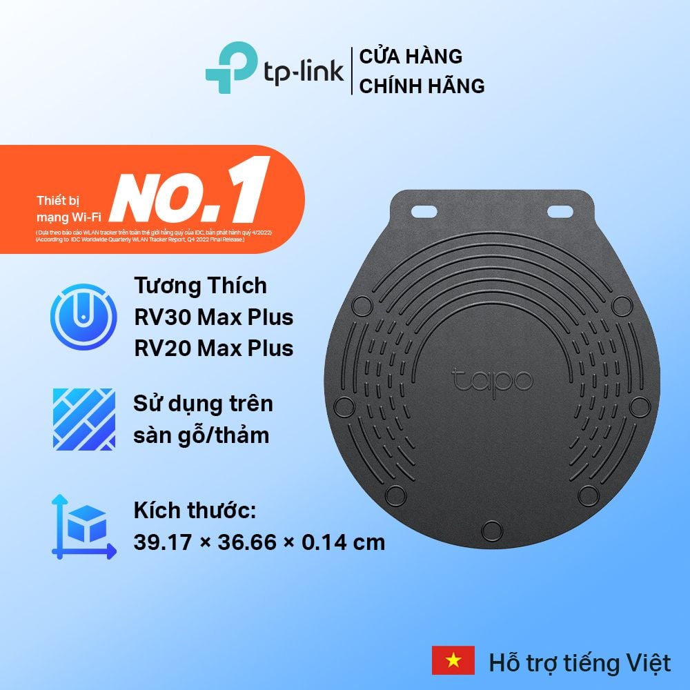  Phụ Kiện Tapo RVA411 Thảm Chống Thấm Cho Robot Hút Bụi Tapo RV30 Max Plus /  RV20 Max Plus 