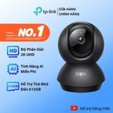  [HÀNG THANH LÝ] Camera Trong Nhà Tapo C211 | 2K 