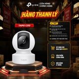  [HÀNG THANH LÝ] Camera AI Wi-Fi An Ninh Trong Nhà Tapo C212 | Full HD 1080P 