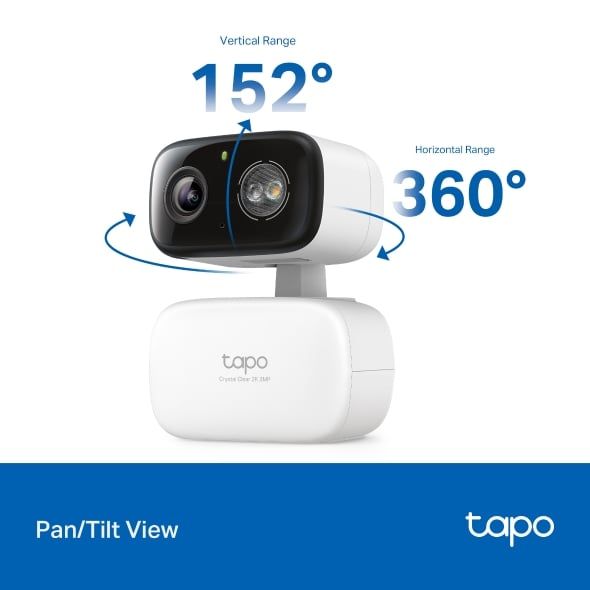 Camera Ngoài Trời Tapo C216 | 2K 