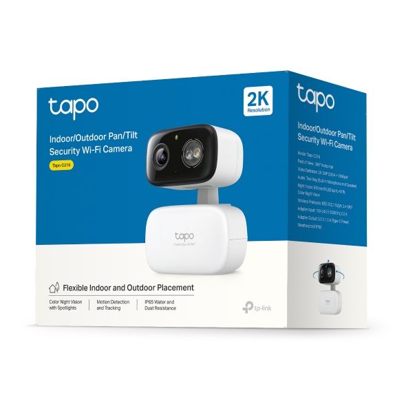  Camera Ngoài Trời Tapo C216 | 2K 