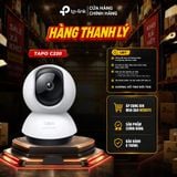  [HÀNG THANH LÝ] Camera AI Wi-Fi An Ninh Trong Nhà Tapo C220 | Độ Phân Giải 2K 4MP 