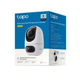  Camera An Ninh Tapo C245D Ống Kính Kép 2K | Quan Sát Cùng Lúc 2 Vùng, Đàm Thoại Hai Chiều 