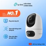  Camera An Ninh Tapo C245D Ống Kính Kép 2K | Quan Sát Cùng Lúc 2 Vùng, Đàm Thoại Hai Chiều 
