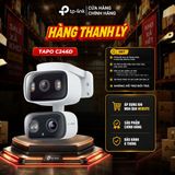  [HÀNG THANH LÝ] Camera Ngoài Trời Tapo C246D | 2K 