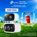  Camera Ngoài Trời Tapo C246D | 2K 