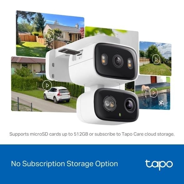  Camera Ngoài Trời Tapo C246D | 2K 