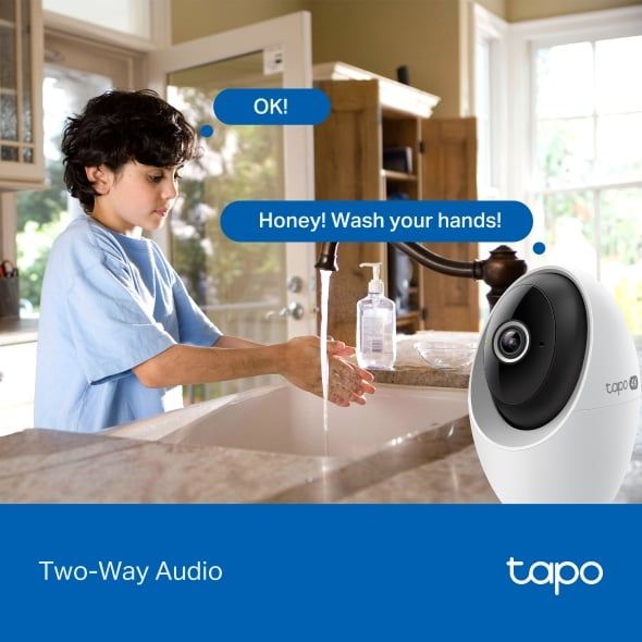  Camera Trong Nhà Tapo C260 | 4K 