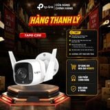  [HÀNG THANH LÝ] Camera Ngoài Trời Tapo C310 | 2K 