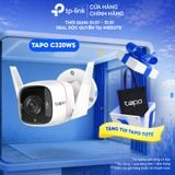  Camera Ngoài Trời Tapo C320WS | 2K 