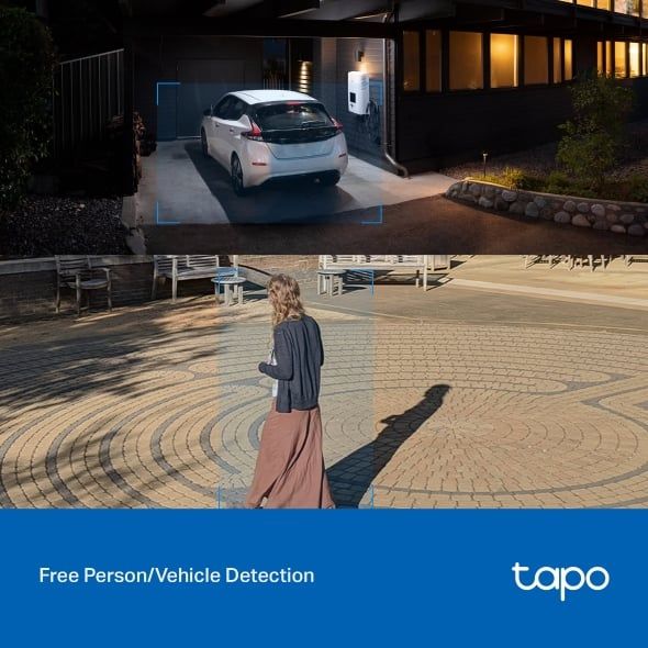  Camera Ngoài Trời Tapo C320WS | 2K 